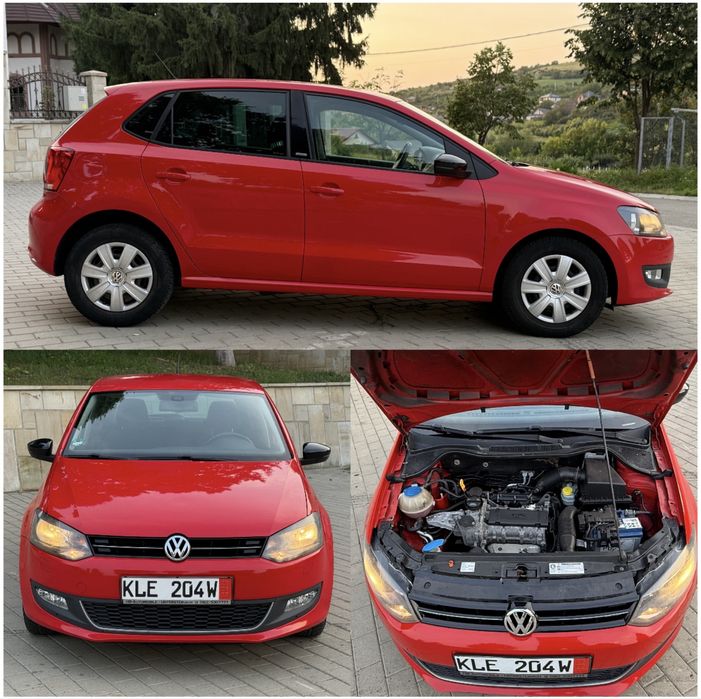 VW Polo, 2012, 1.2 MPI Benzina clasic