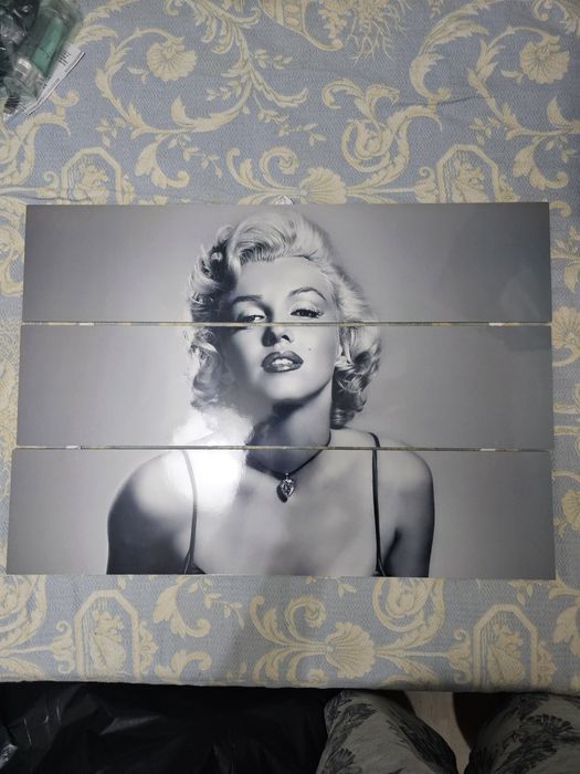 Vand tablou Marlin Monroe 65×45 cm