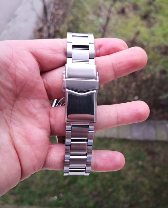 Ceas automatic Seiko 62MAS Mod Prospex  bratara  metalica