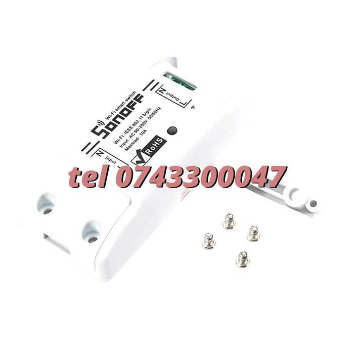 Sonoff Basic intrerupator Smart