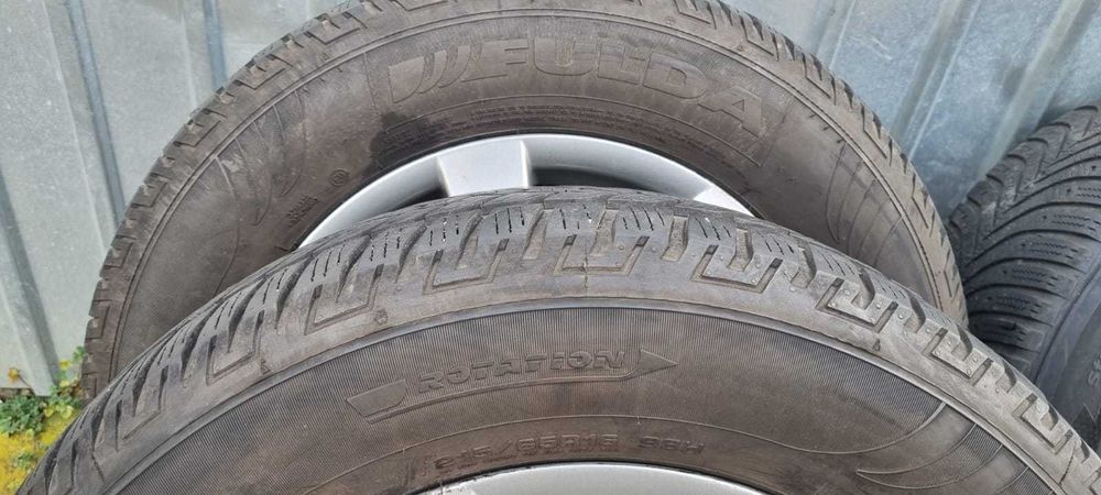 jante dacia duster 215/65/16