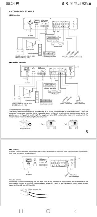 Toa PA Amplifier Model A-1031