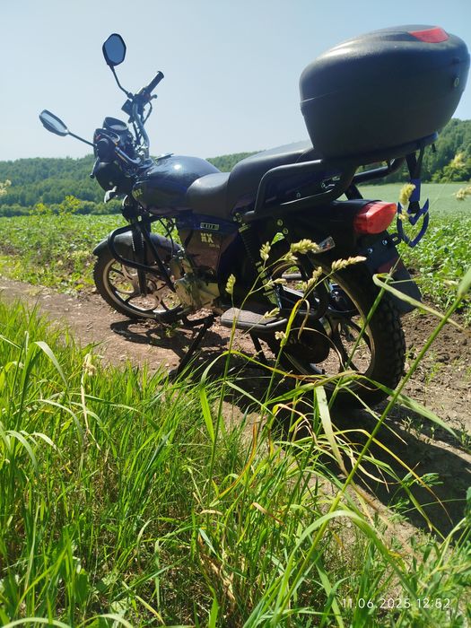 альфа мх,125 кубов