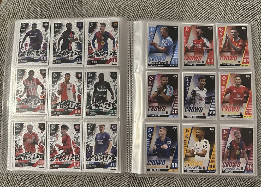 Album Match Attax Extra Topps Uefa Champions League 2024/2025