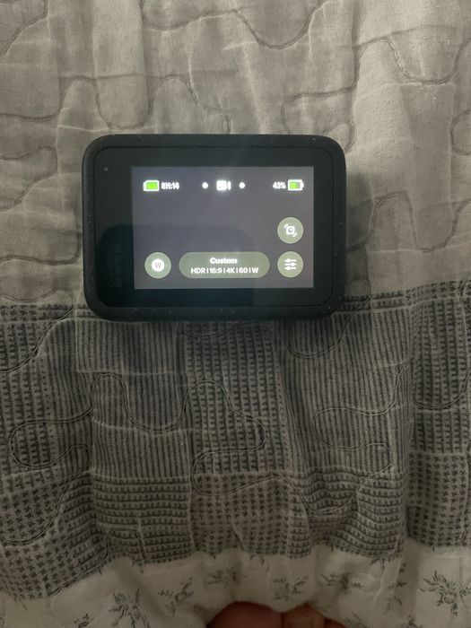 GoPro Hero 12 Black ca nouă + suport piept + husă | Garanție 2 ani