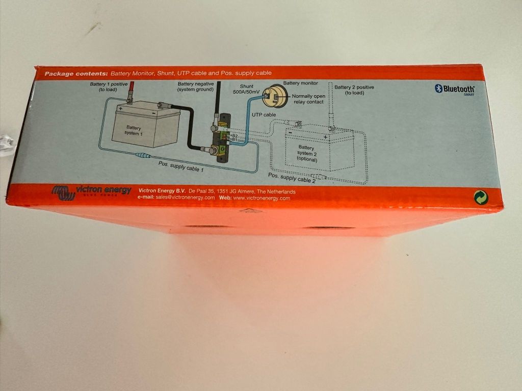 Victron Energy Battery Monitor BMV-712 Smart, monitorizare baterie