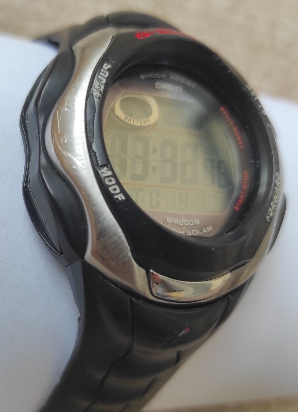 CASIO G-Shock 2534 g-2800b solar