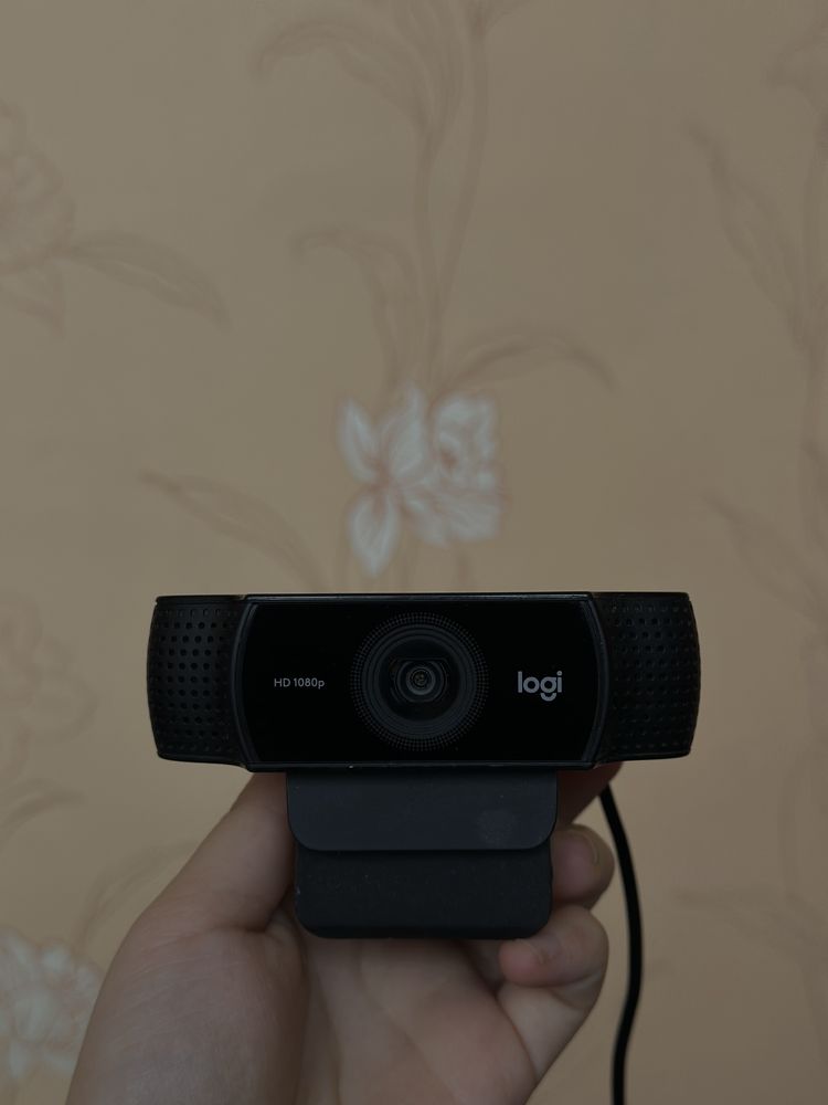 Вел камера Logitech c922 pro steam