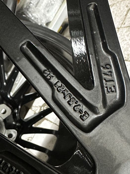 Jante Porsche Cayenne 9y R21 Spyder