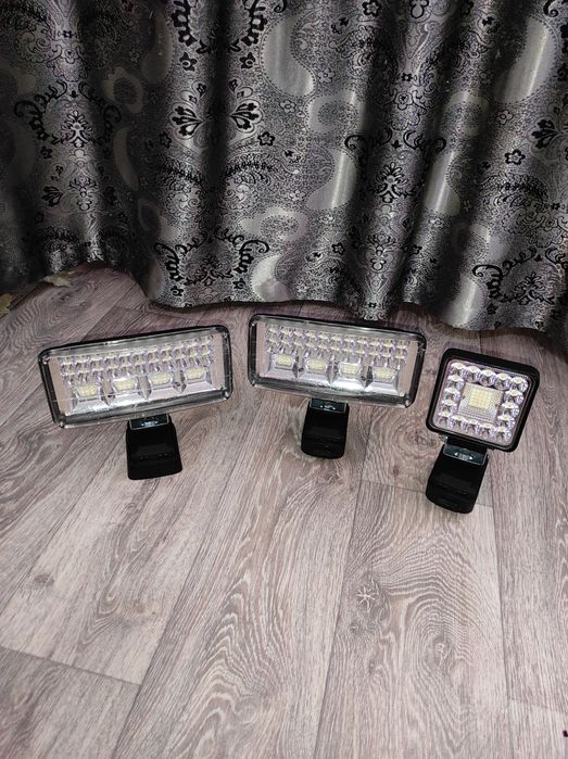 Продам фонари на аккумуляторе