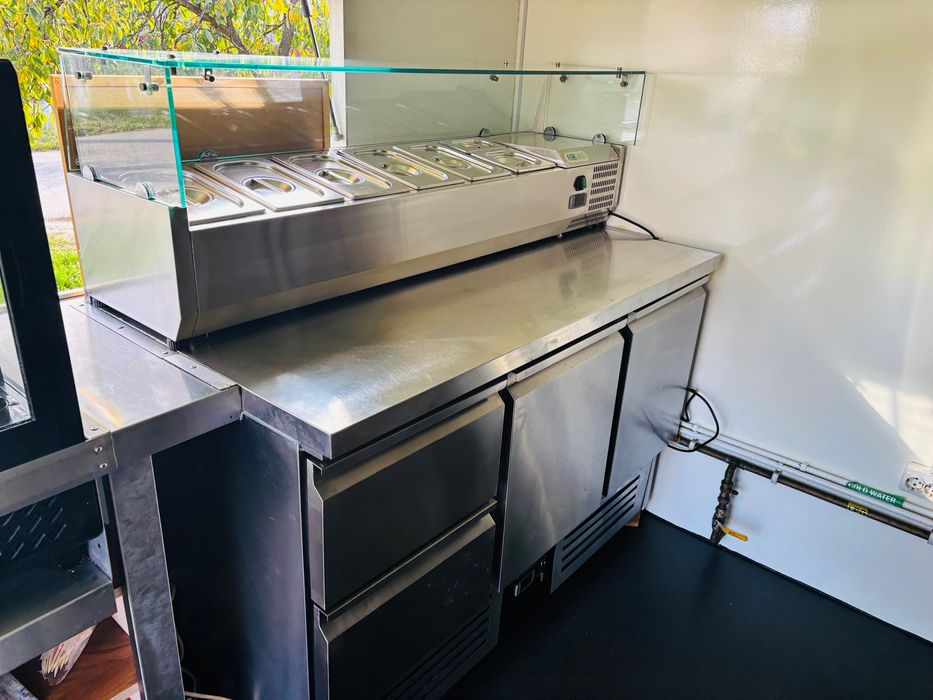 Rulotă Fast-Food Complet Utilată