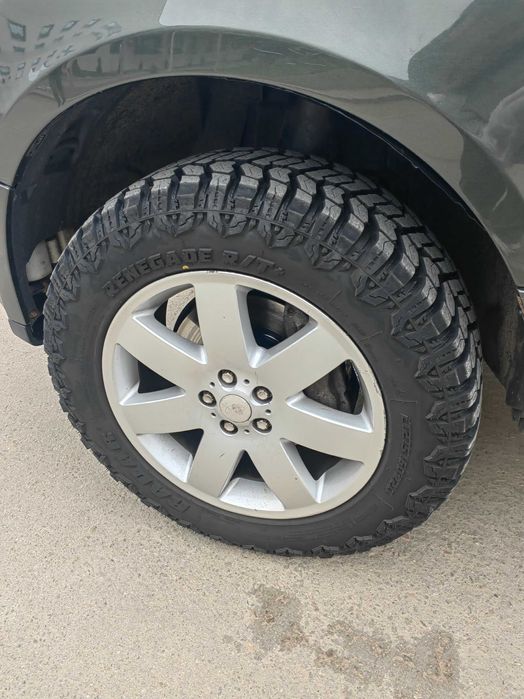 Range Rover TDV8, Overlander