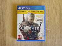The Witcher 3 Wild Hunt Game Of The Year GOTY за PlayStation 4 PS4 ПС4