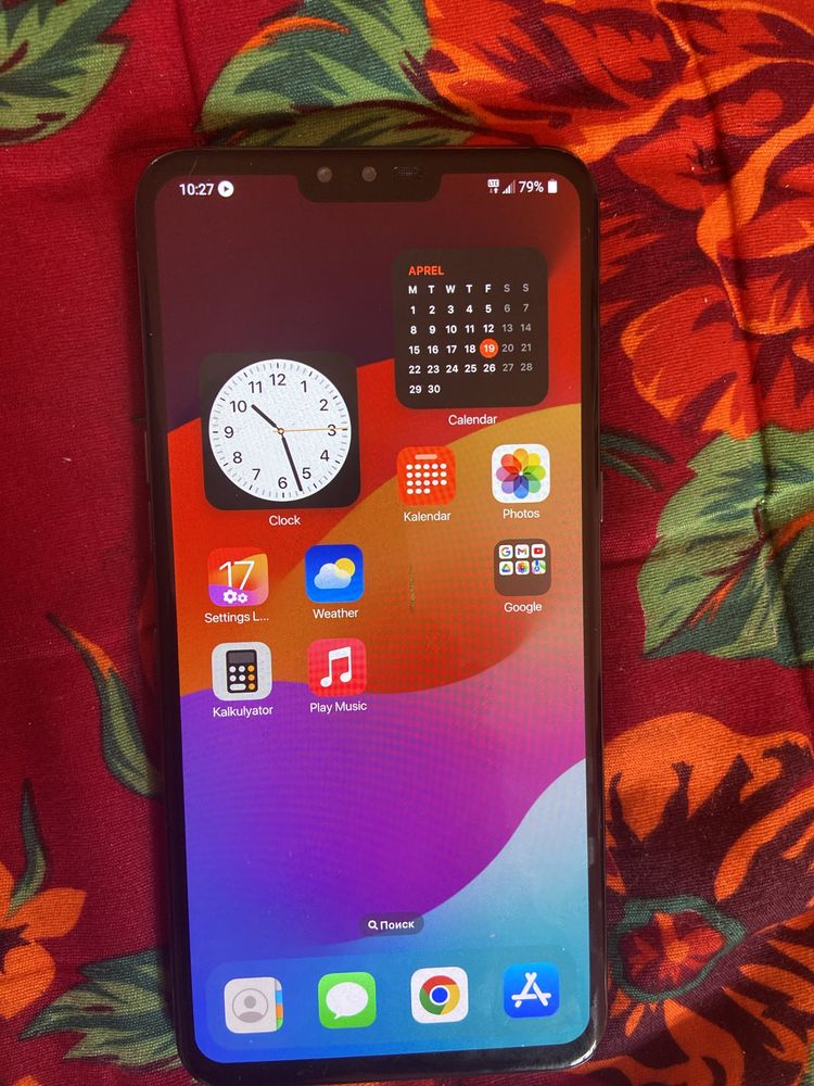 Lg v50 telefon sotiladi