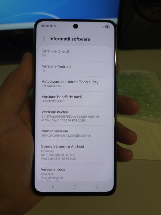 Vand Samsung  S21 FE 5G ,256gb