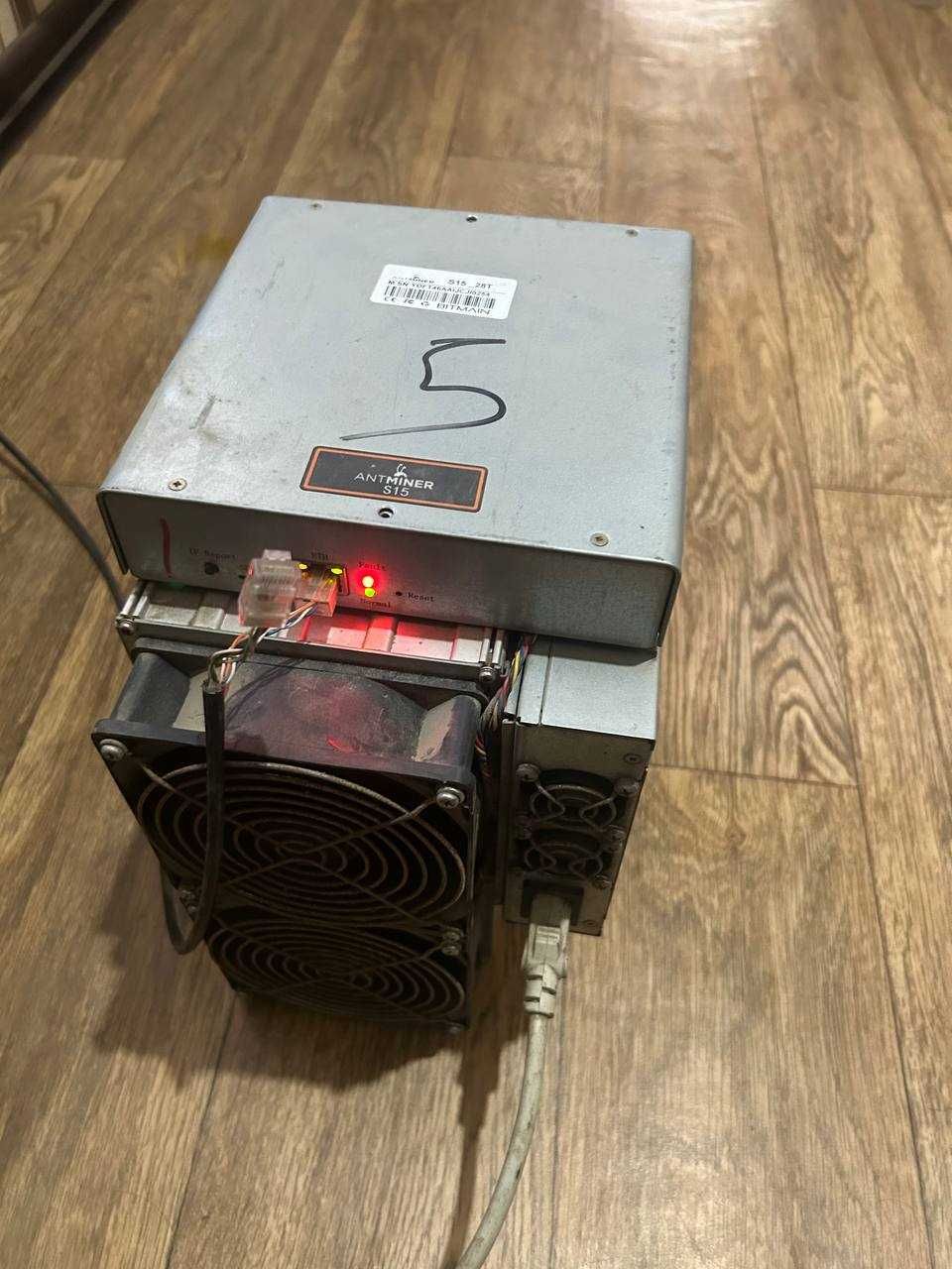 Асик Asic S15 28Th 50уe/мес