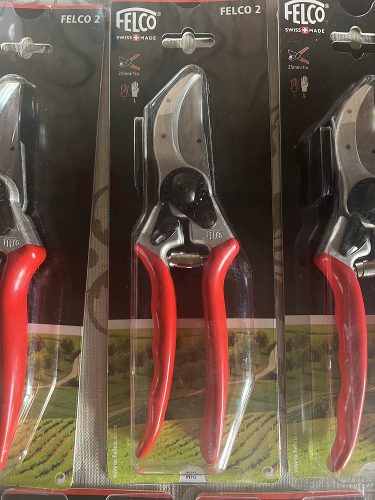 Felco 2 si 6 profesionale, lame,arc si cheie rezerve