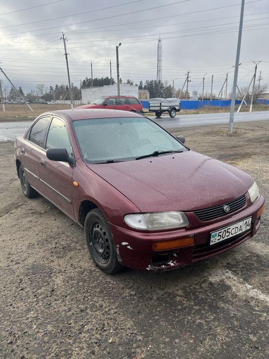 Продам мазду 323 объем 1.5 л.