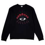 Мъжка блуза Kenzo Paris Eye Embroidery Graphic Sweatshirt
