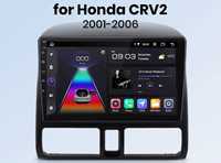 Мултимедия Android за Honda CRV 2 2001г-2006