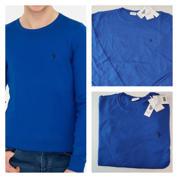 U.S. Polo Assn. Оригинални мъжки пуловери L