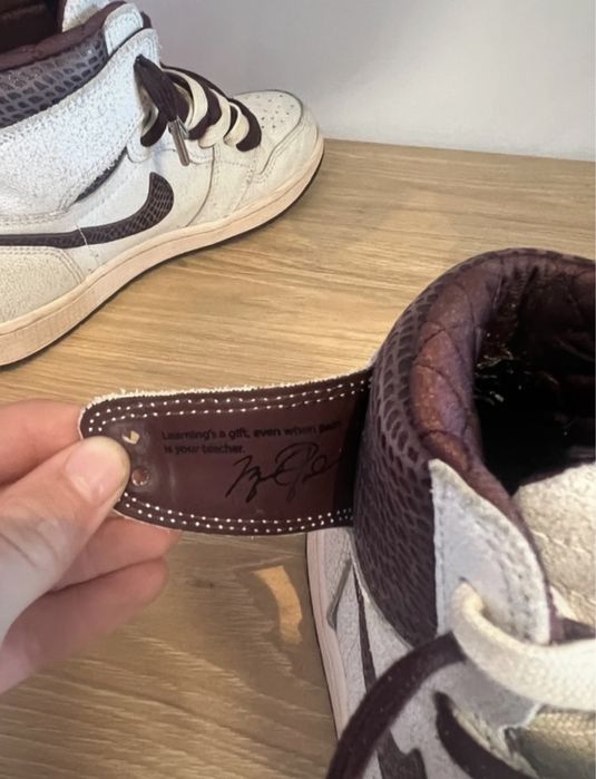 Jordan 1  a ma manier marimea 42 , pret negociabil