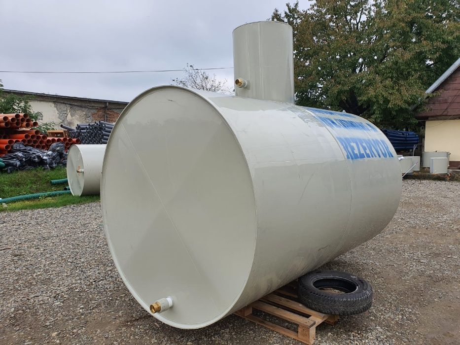 Rezervor , bazin 5000 L - depozitare lichide