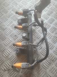 Rampa injectoare, Peugeot 206, 207 1.4 B, cod 9655833580