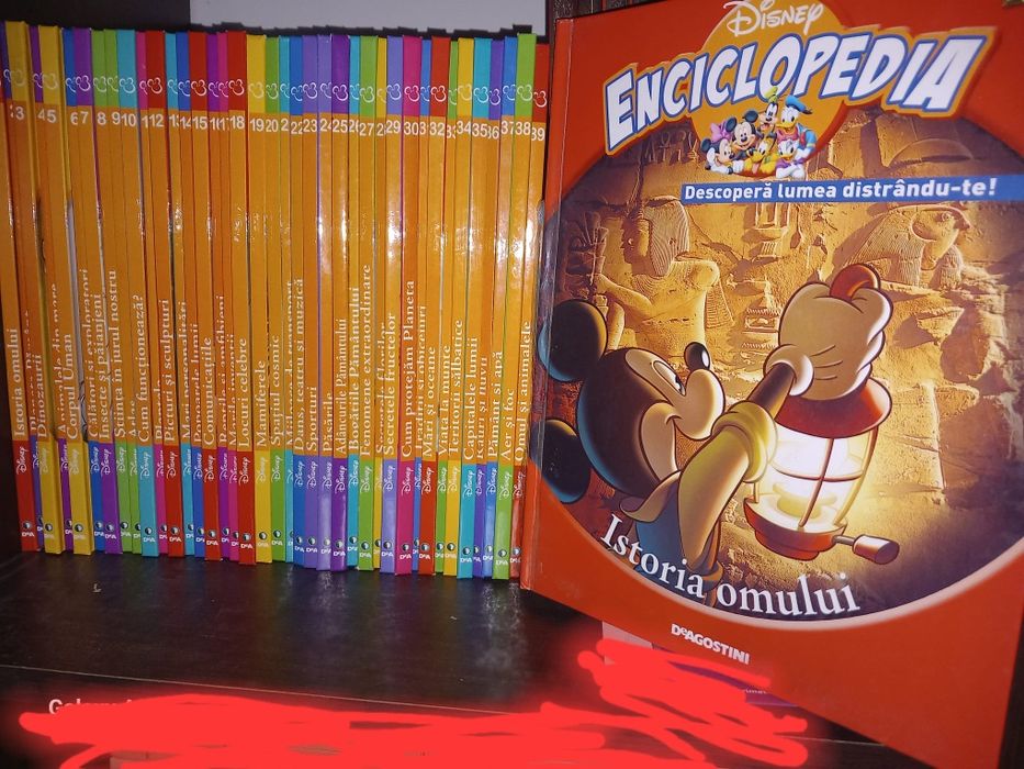 Enciclopedia Disney Deagostini (de lux)