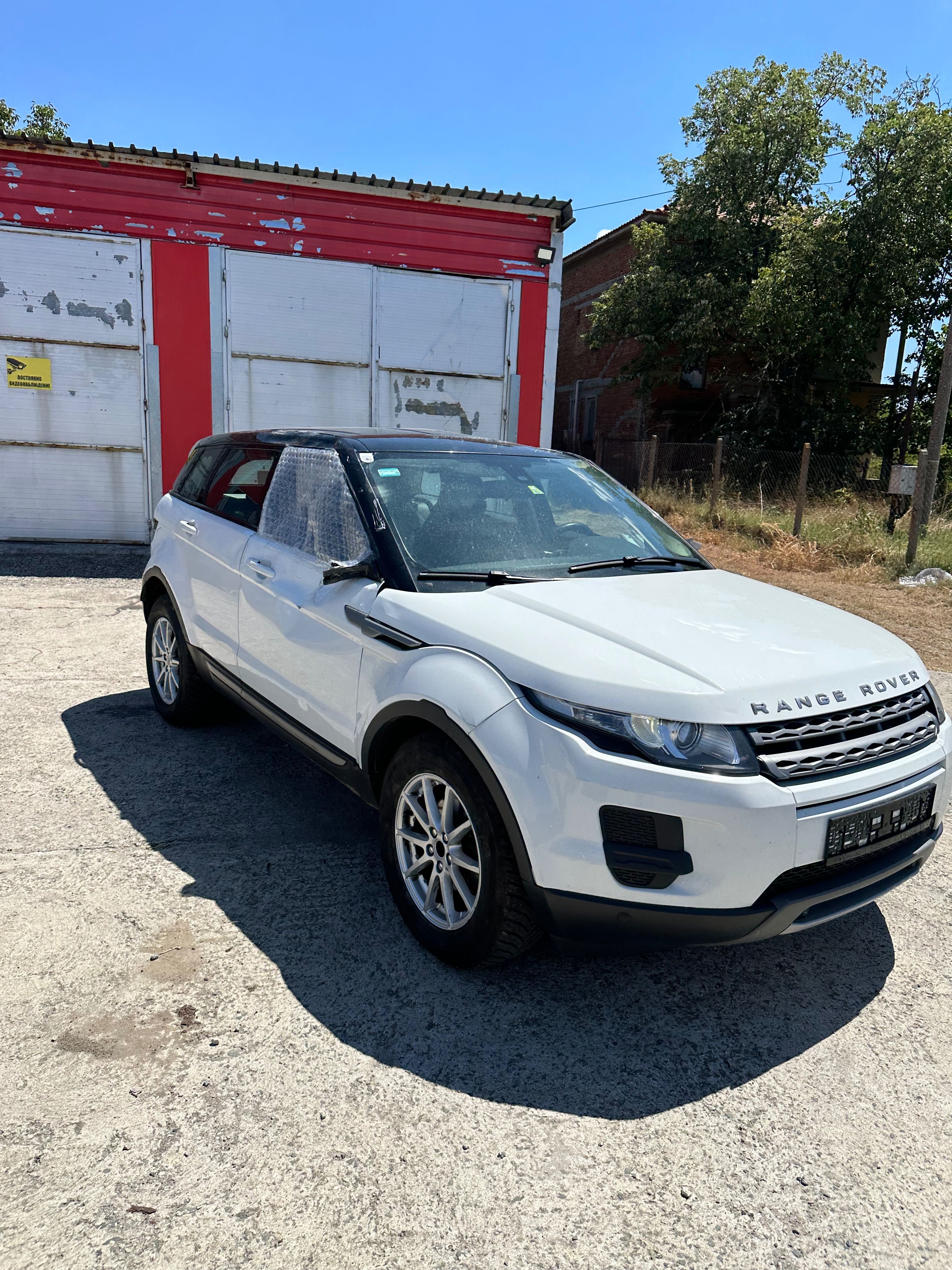 Range rover land rover evoque 2.2 190кс 2015г рендж ровър евок