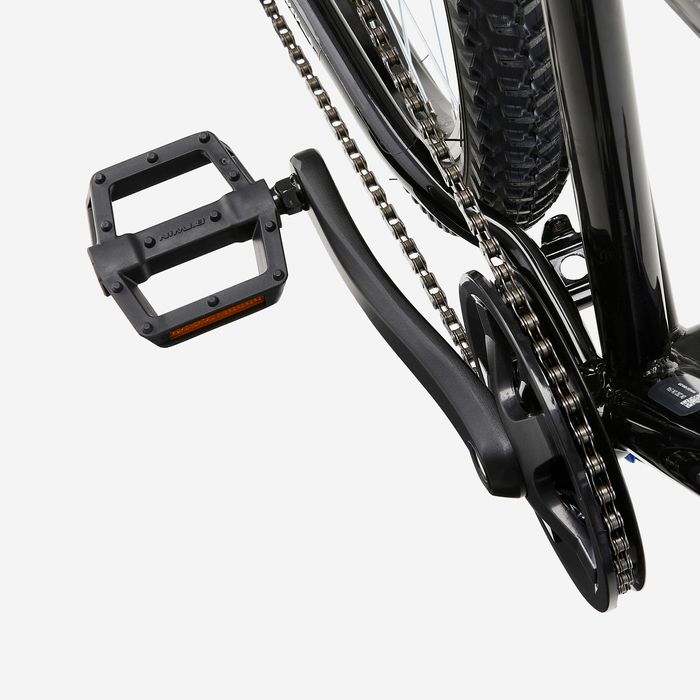 Bicicletă Mtb Expl 500 24" negru copii - produs resigilat Decathlon