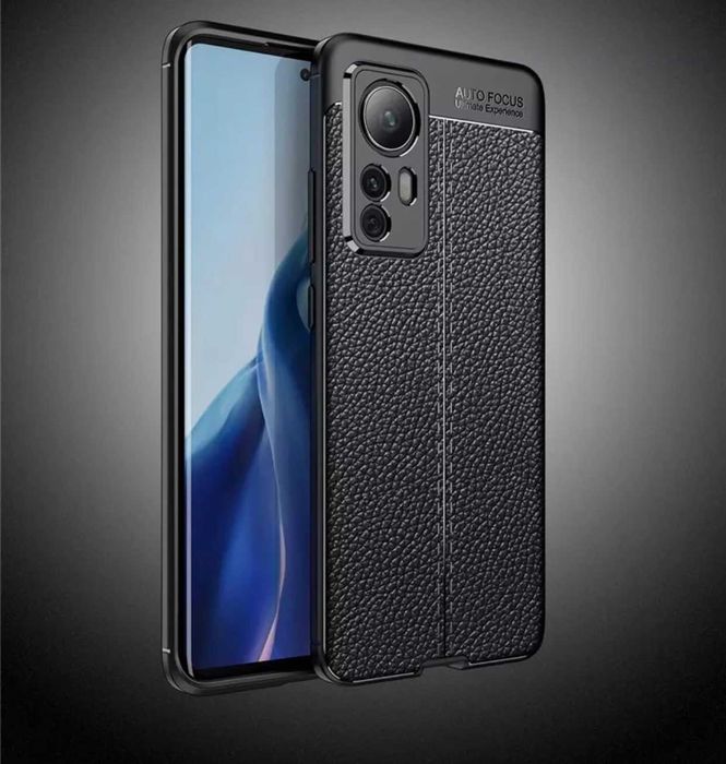 Husa Premium antisoc model tip PIELE pentru Xiaomi 12 5G / Xiaomi 12X