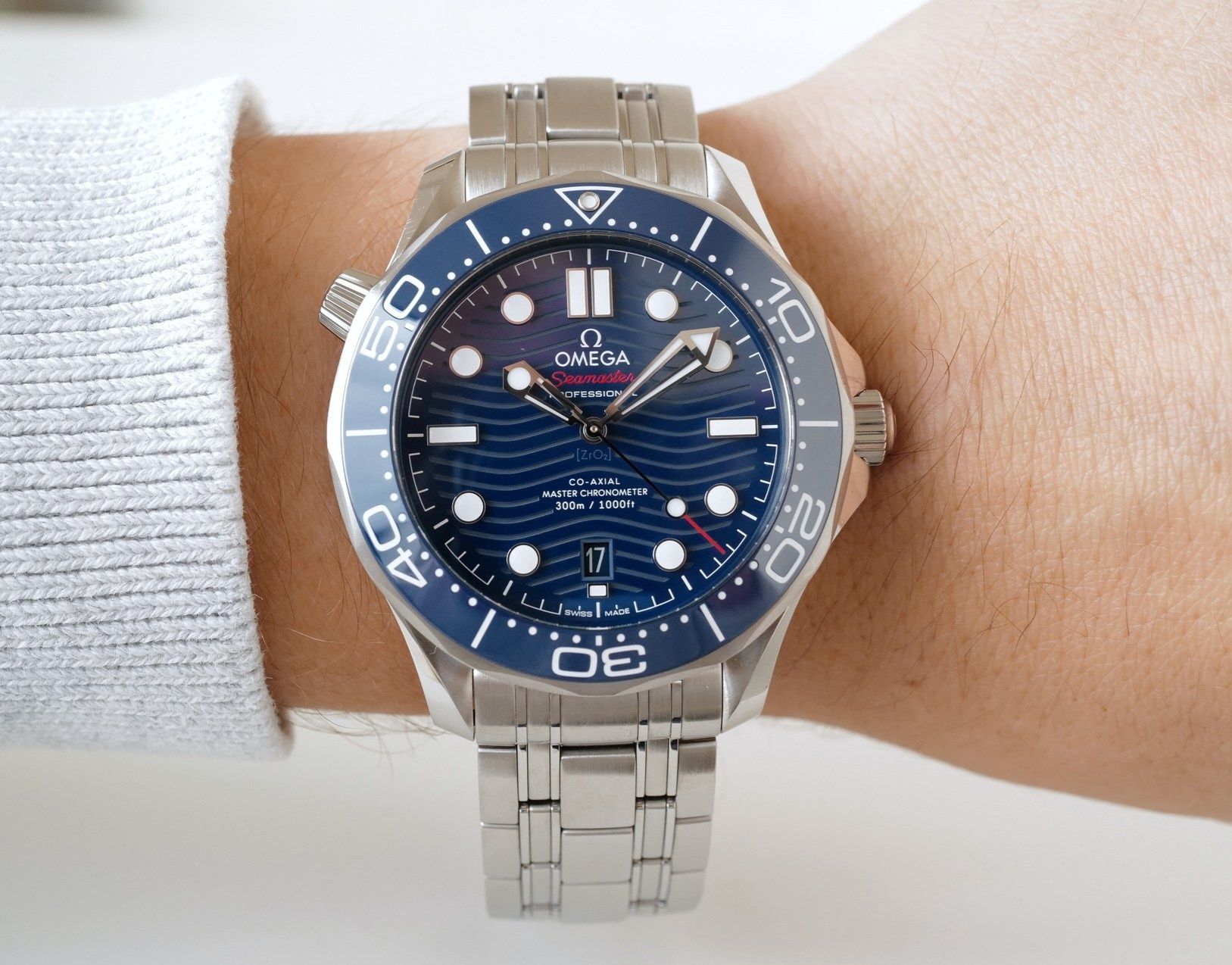 Часы OMEGA seamaster DIVER 300m