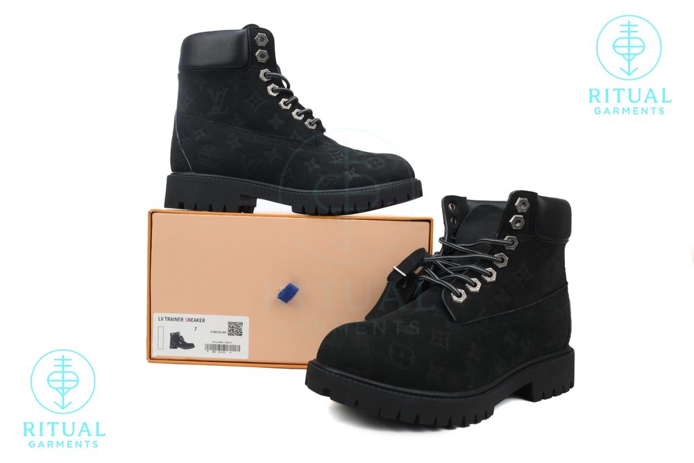 Timberland x Louis Vuitton Black