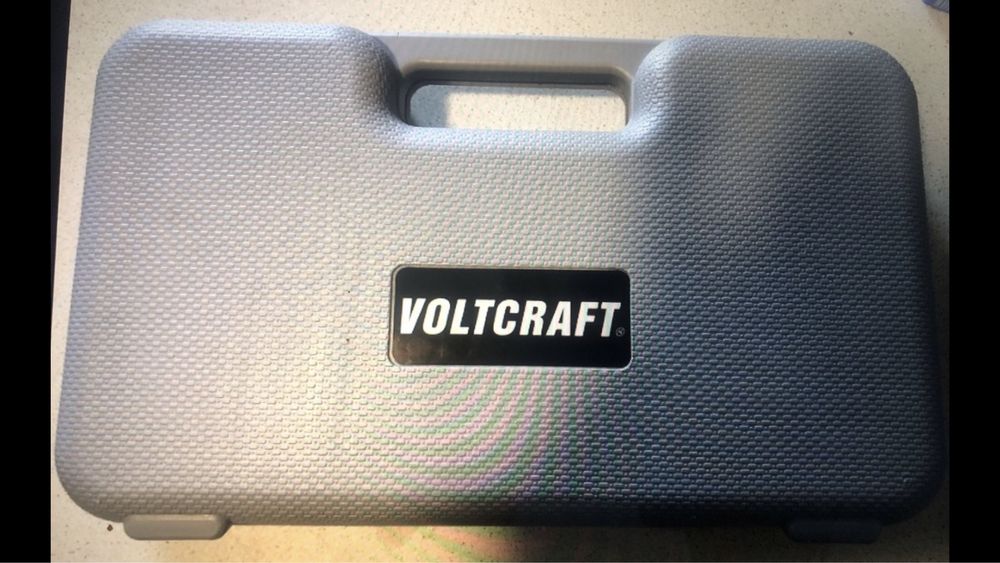 Endoscop cu camera video,Voltcraft,trusa completa cu mufa USB