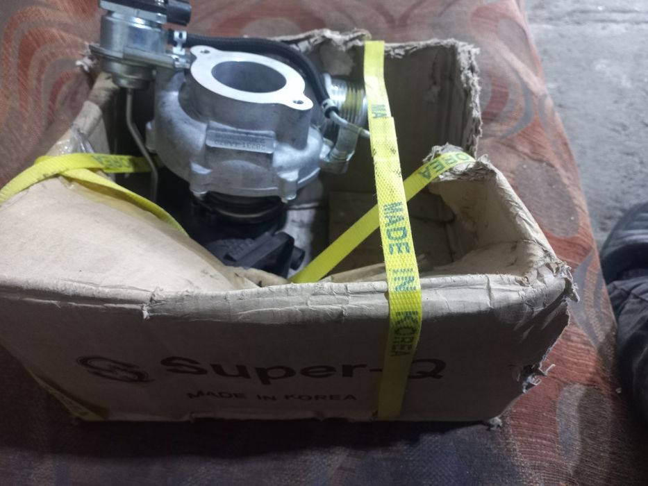 Мотор трубина новый