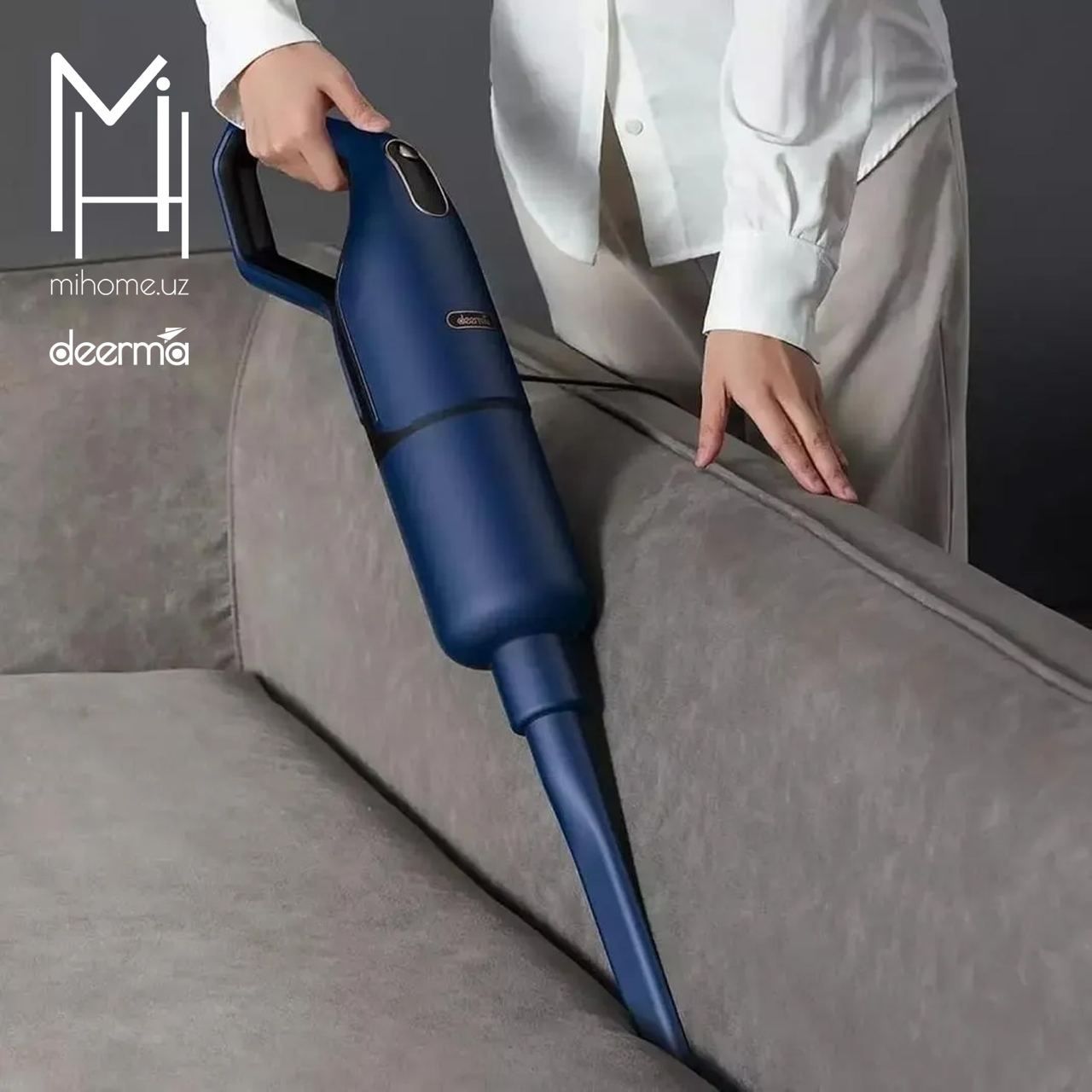 Вертикальный ручной пылесос Xiaomi Deerma Vacuum Cleaner DX1000