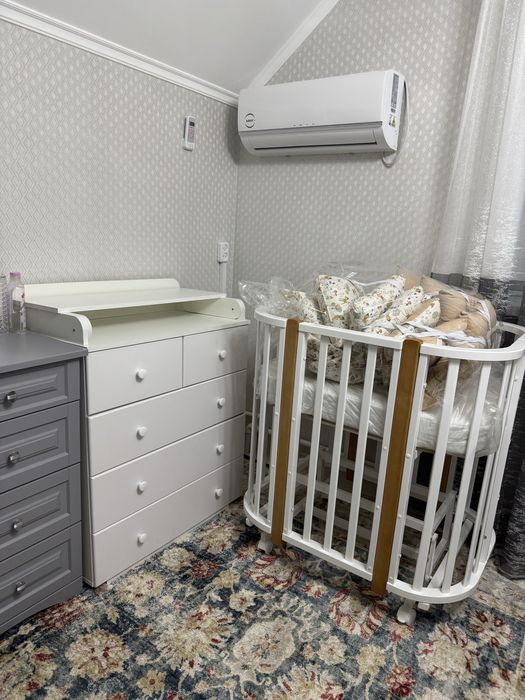 Продам детскую кроватку