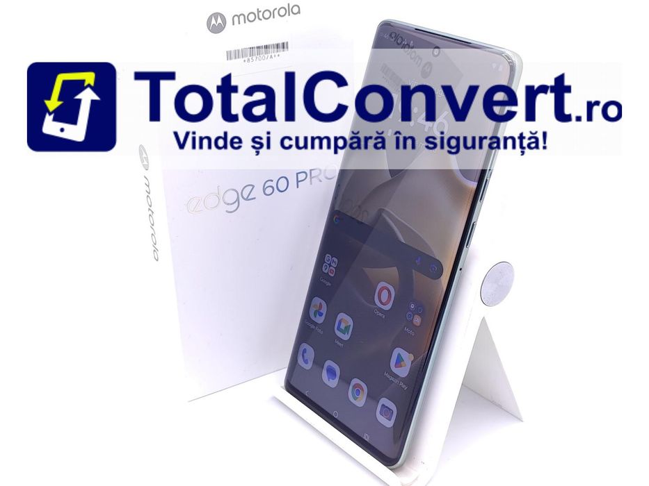 Motorola Edge 60 pro 512GB Shadow Green, Garantie 24 luni | #D85700