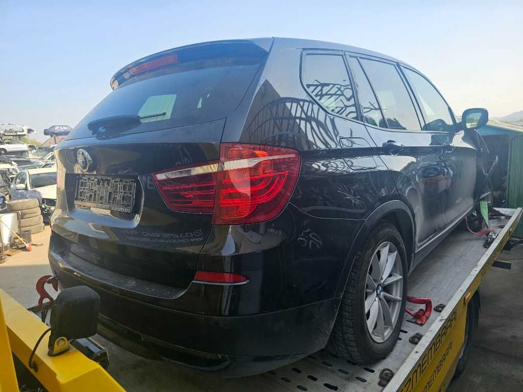 Dezmembrez BMW X3 2.0 N47D20C 177CP an 2012 cutie manuala