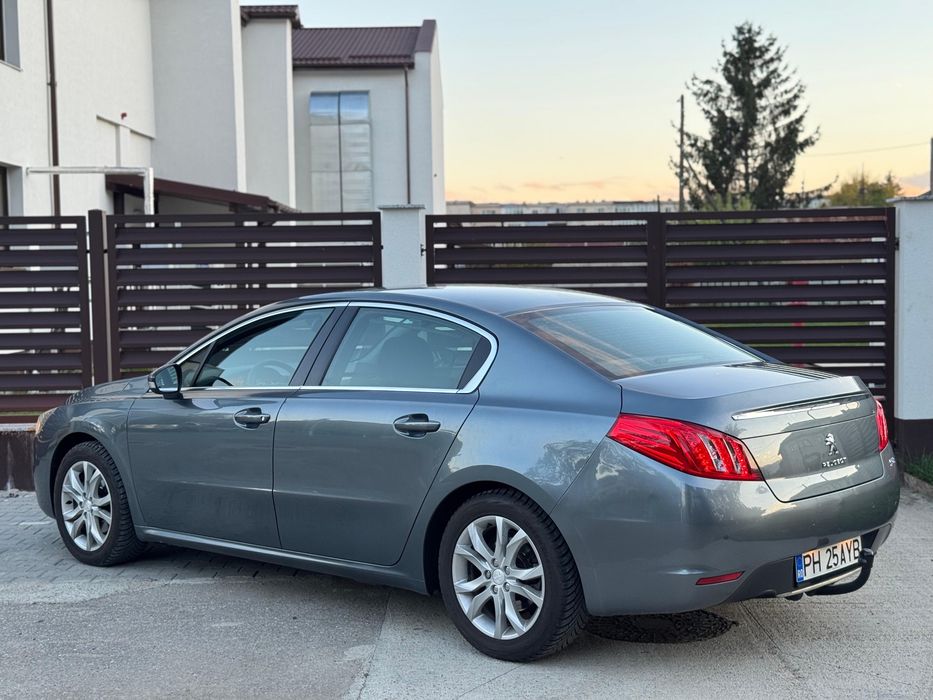 Peugeot 508 2.0 HDI 163 CP Keyless Semi-piele