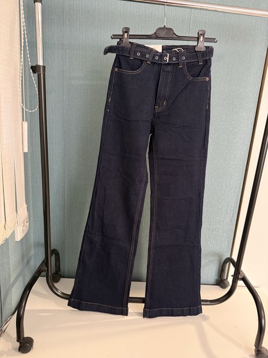 Дънки с широк крачол