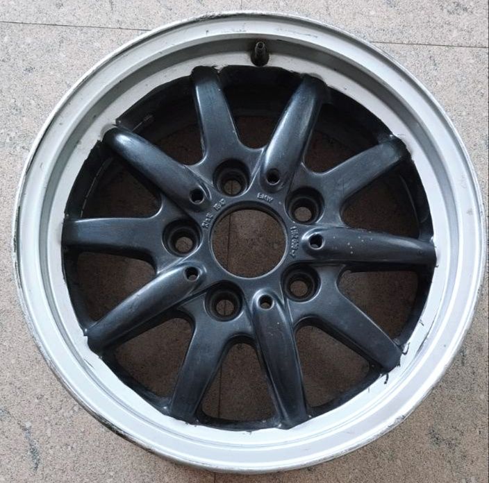 15"BORBET БОРБЕТ (ЕТ47) оригинални джанти за BMW 5 x 120