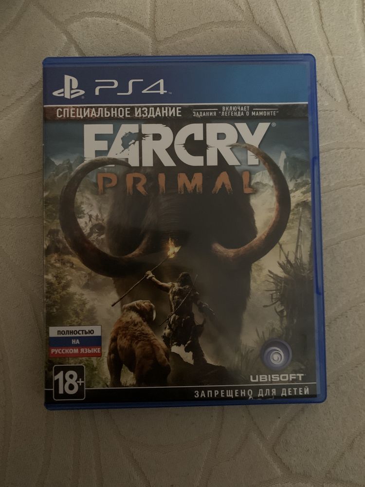 Far cry primal специальное издание, продам или обменяю