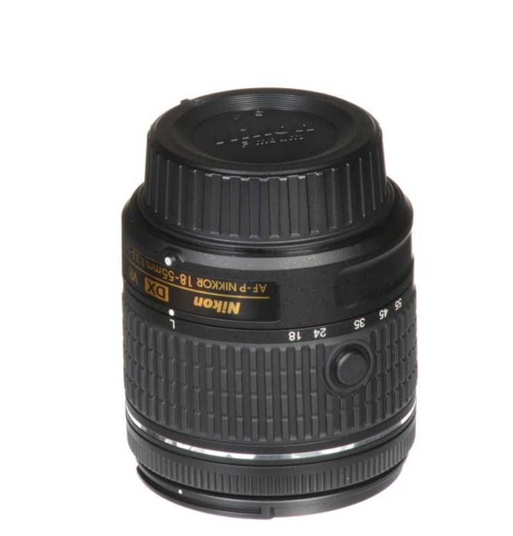 Obiectiv Nikon AF-P DX NIKKOR 18-55mm f/3.5-5.6G VR - impecabil