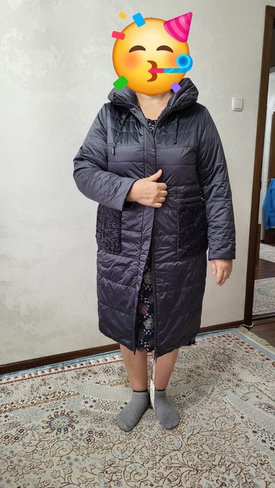 Пальто Стёганое очень тёплая,на зиму то что надоМожно сказать обсалют