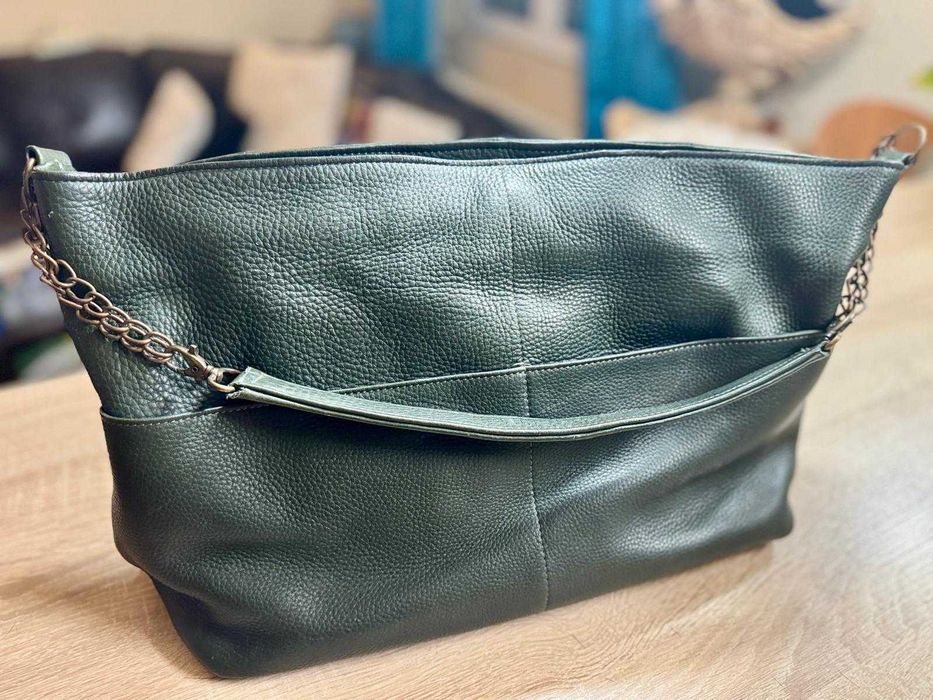 Geanta mare piele naturala femei