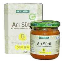 Aksu Vital 2 Pieces Gold Маточное молочко, пчелиная пыльца, 220 г pj14