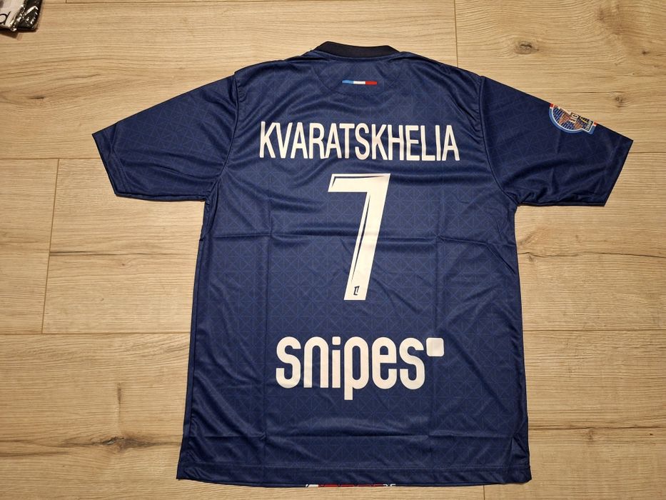 Футболна фланелка на ПСЖ #Хвича Кварацхелия #7# сезон 25/26!