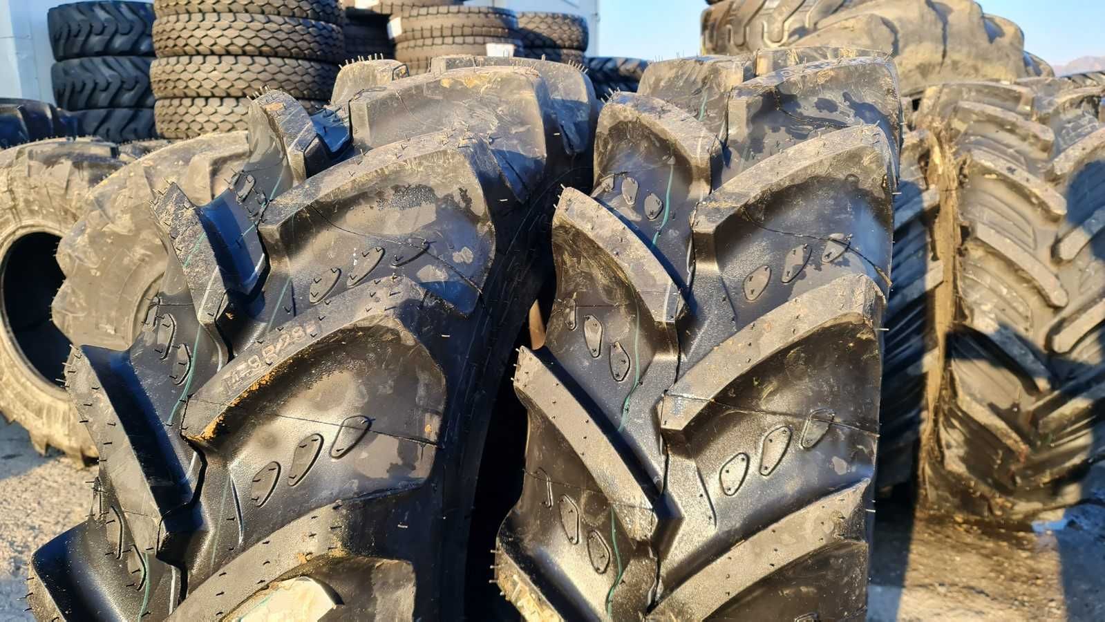 Cauciucuri noi 14.9R28 marca KLEBER anvelope radiale tractor 380/85R28